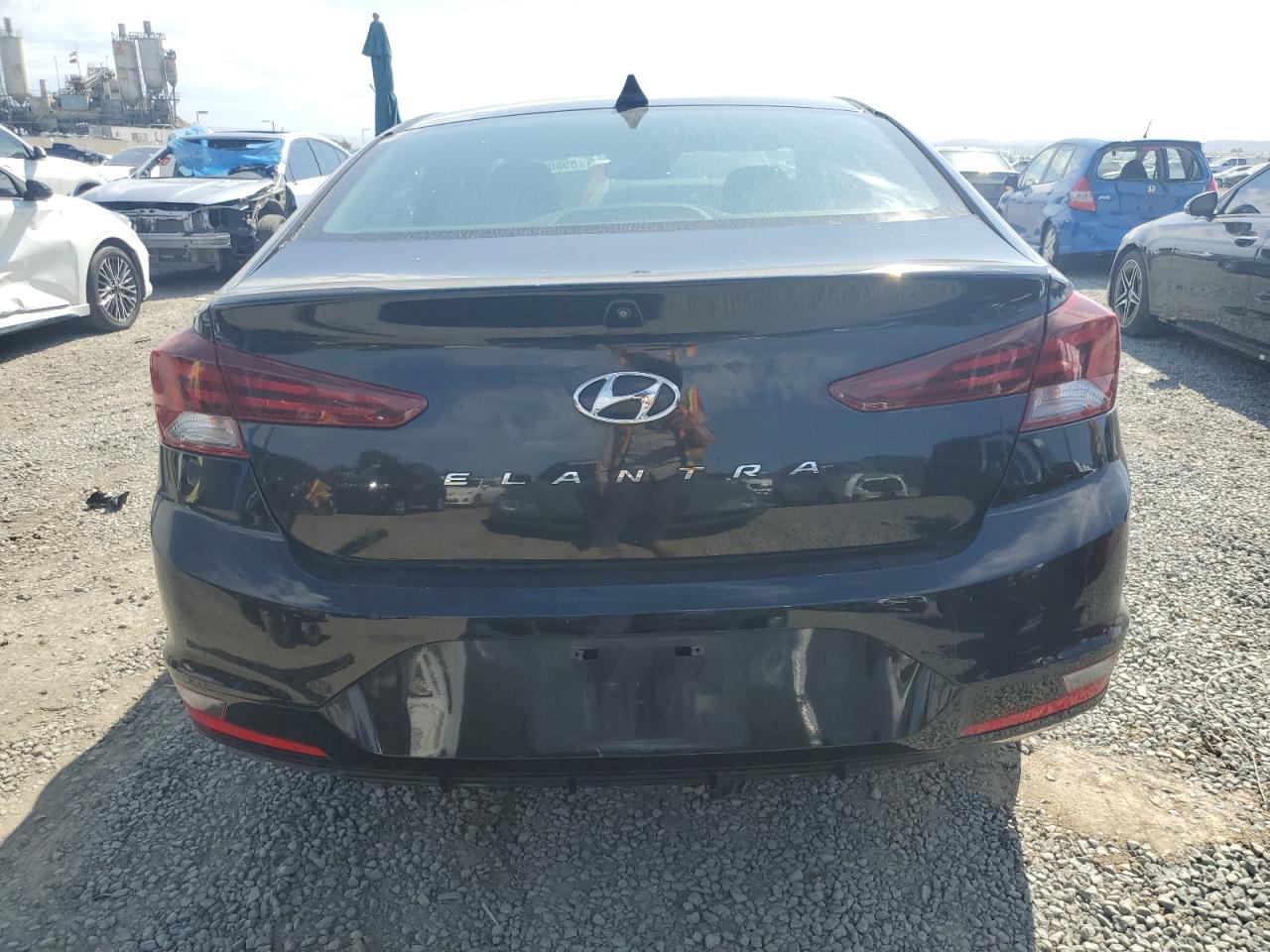 2019 Hyundai Elantra Sel VIN: KMHD84LF2KU746569 Lot: 85600915