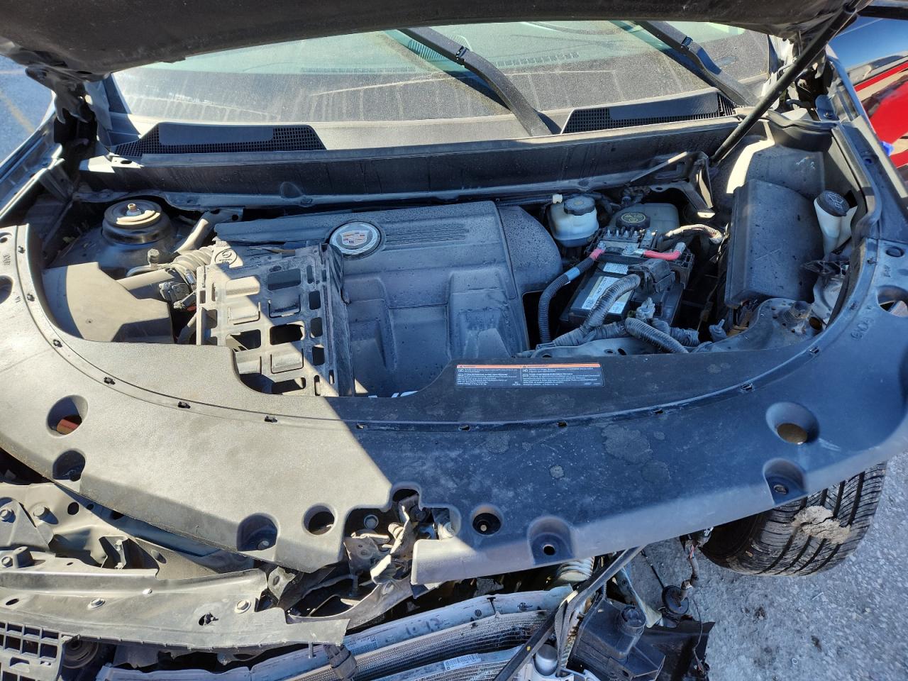 2013 Cadillac Srx Luxury Collection VIN: 3GYFNCE31DS504503 Lot: 90610035