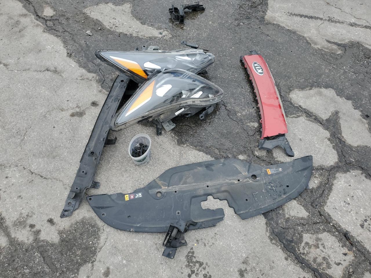 2018 Kia Stinger Gt2 VIN: KNAE55LC8J6020485 Lot: 85539035