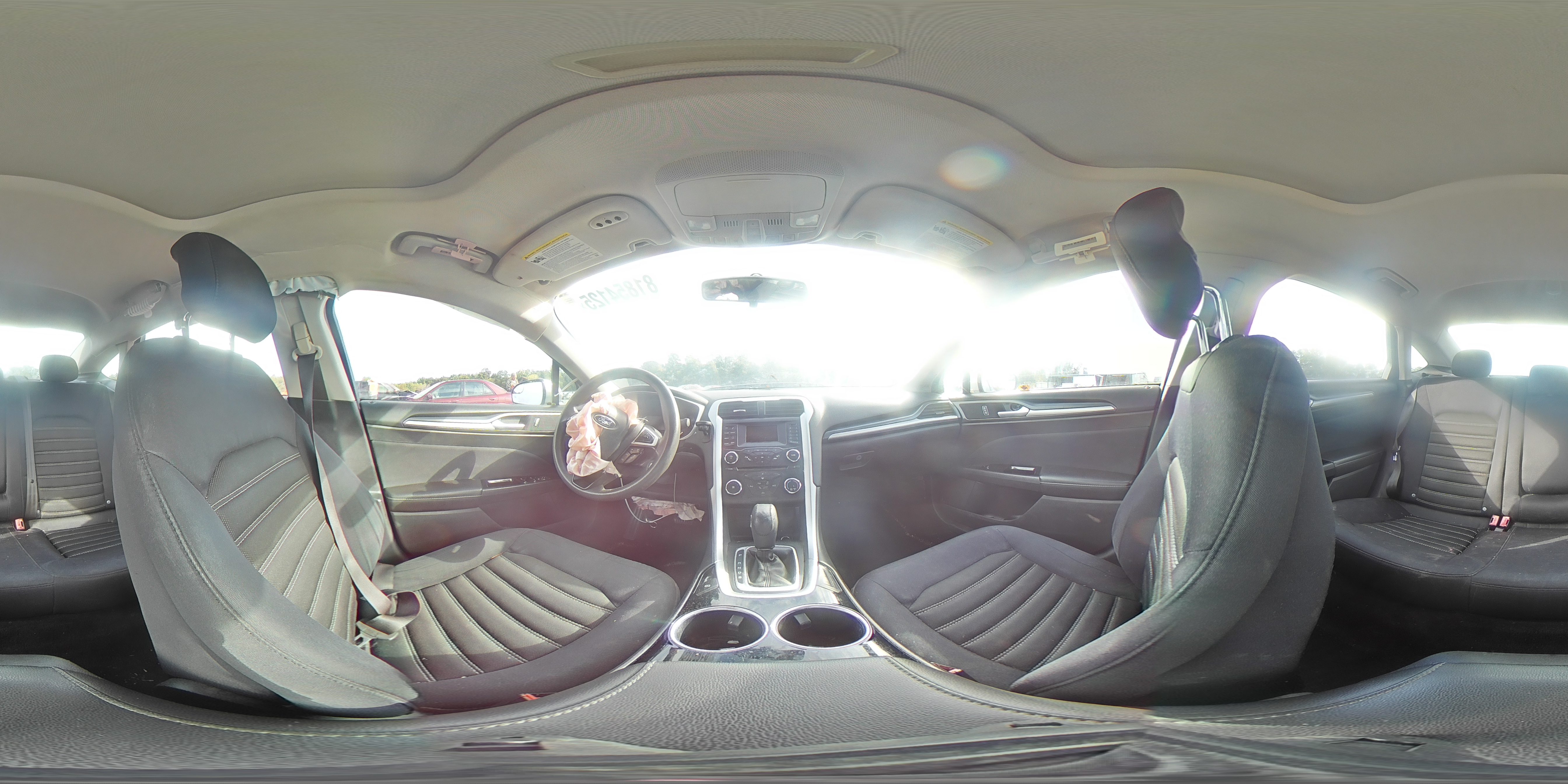 2013 Ford Fusion Se VIN: 3FA6P0H7XDR268511 Lot: 81854125