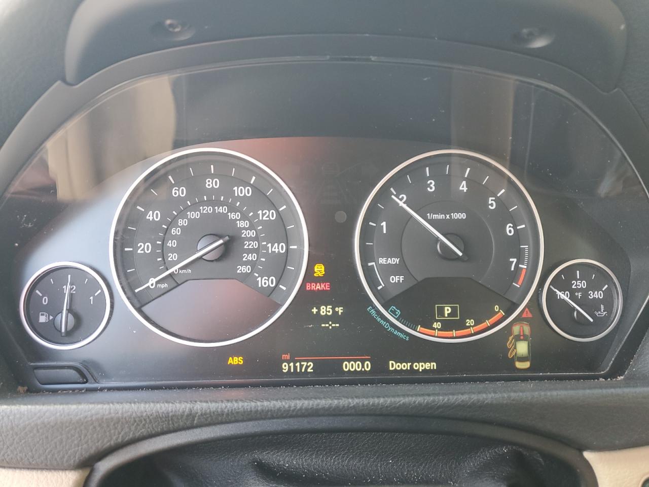 2014 BMW 328 I VIN: WBA3A5G55ENP32382 Lot: 82518415