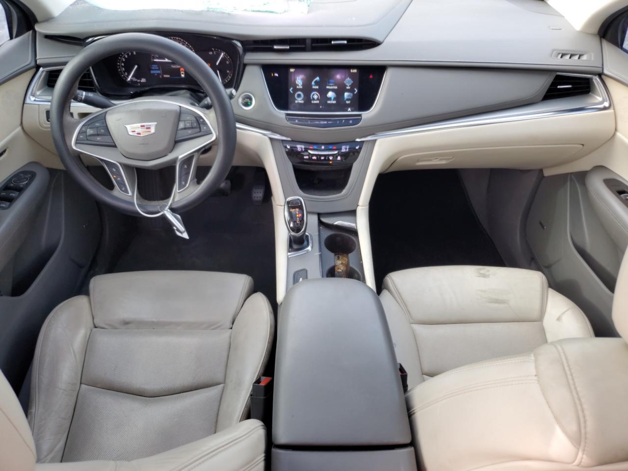 2017 Cadillac Xt5 Luxury VIN: 1GYKNBRS3HZ165889 Lot: 85124685