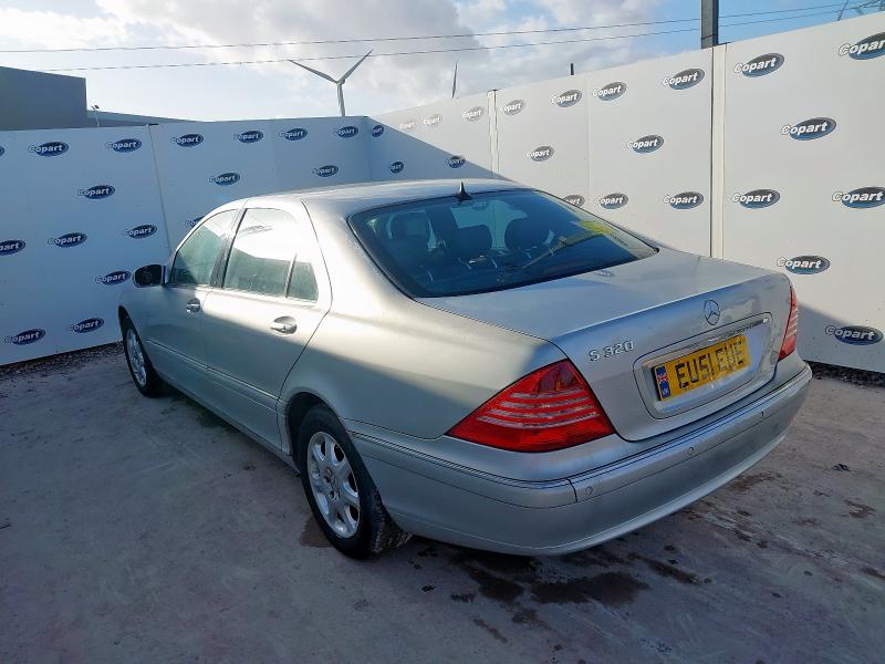 2001 MERCEDES-BENZ S CLASS S320L 4DR AUTO