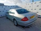 2001 MERCEDES-BENZ S CLASS S320L 4DR AUTO for sale at Copart BRISTOL