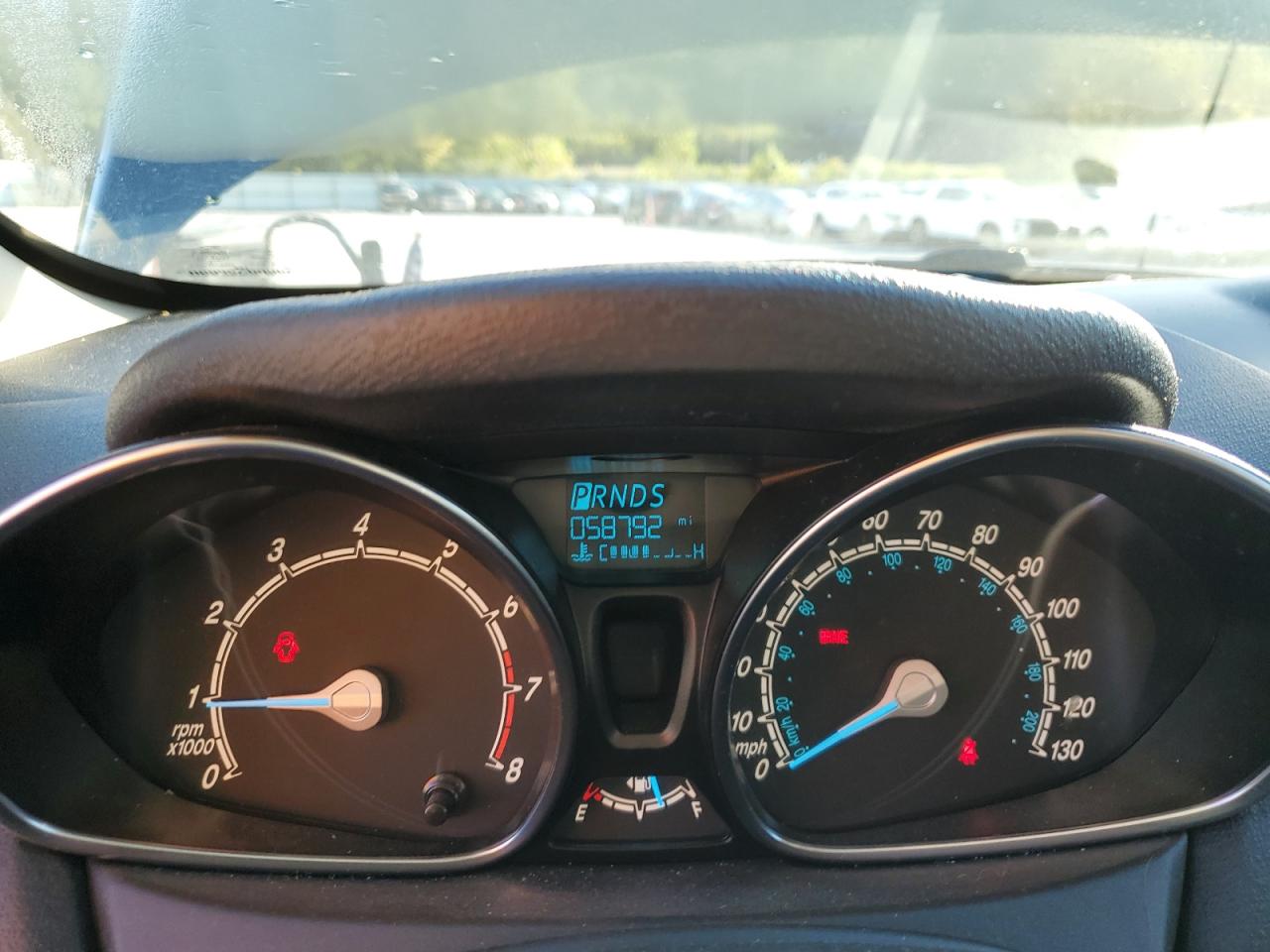 2018 Ford Fiesta Se VIN: 3FADP4BJ7JM138553 Lot: 84818805