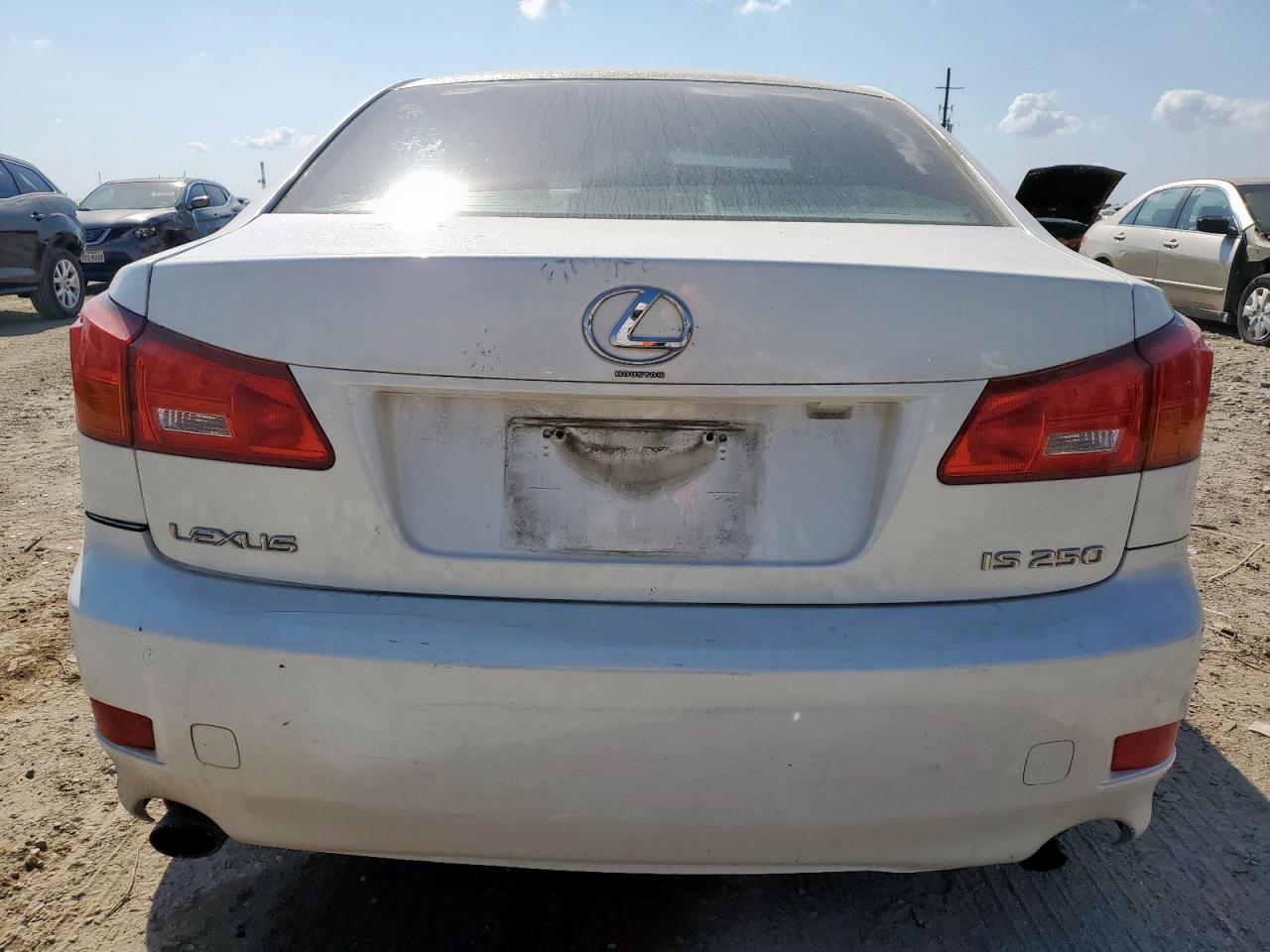 2006 Lexus Is 250 VIN: JTHBK262562013118 Lot: 85093765