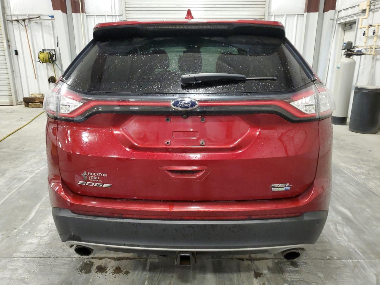 2015 Ford Edge Sel VIN: 2FMTK4J95FBB33948 Lot: 82458235