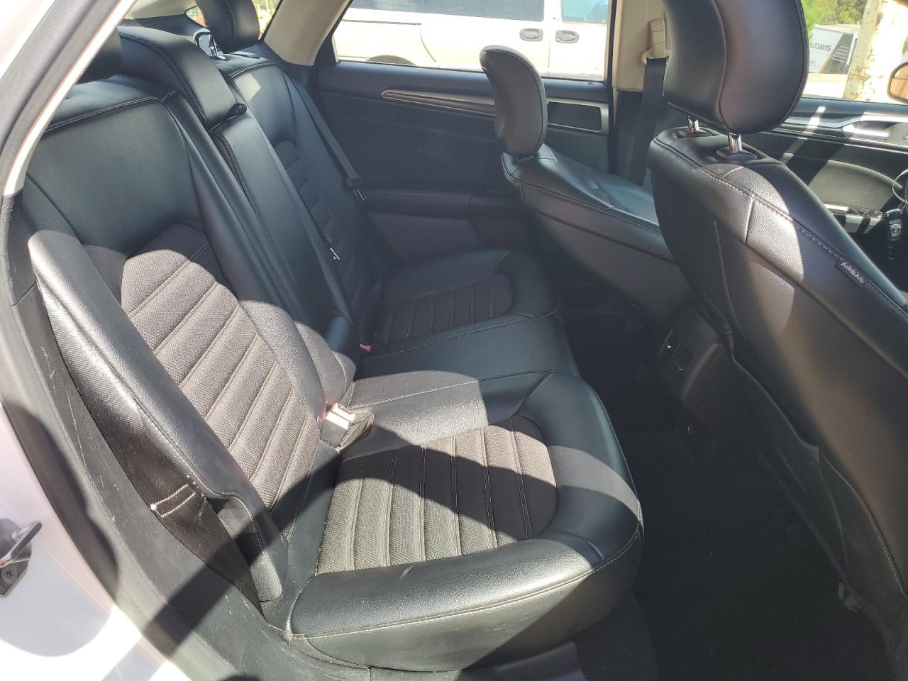 2017 Ford Fusion Se Hybrid VIN: 3FA6P0LU5HR230431 Lot: 84735925