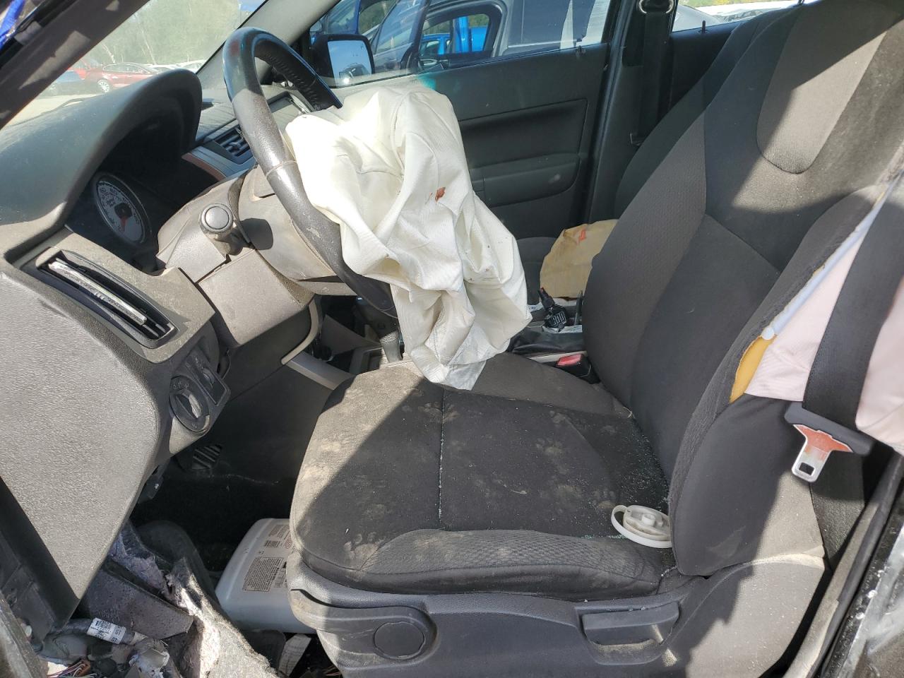 2008 Ford Focus Se VIN: 1FAHP35N38W300408 Lot: 85878545