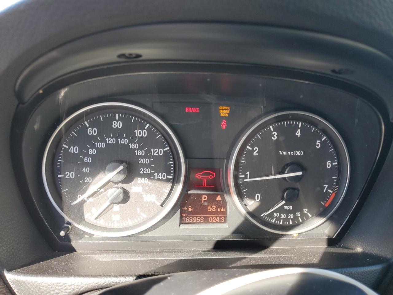 2009 BMW 328 I VIN: WBAPH73599A172605 Lot: 87201725