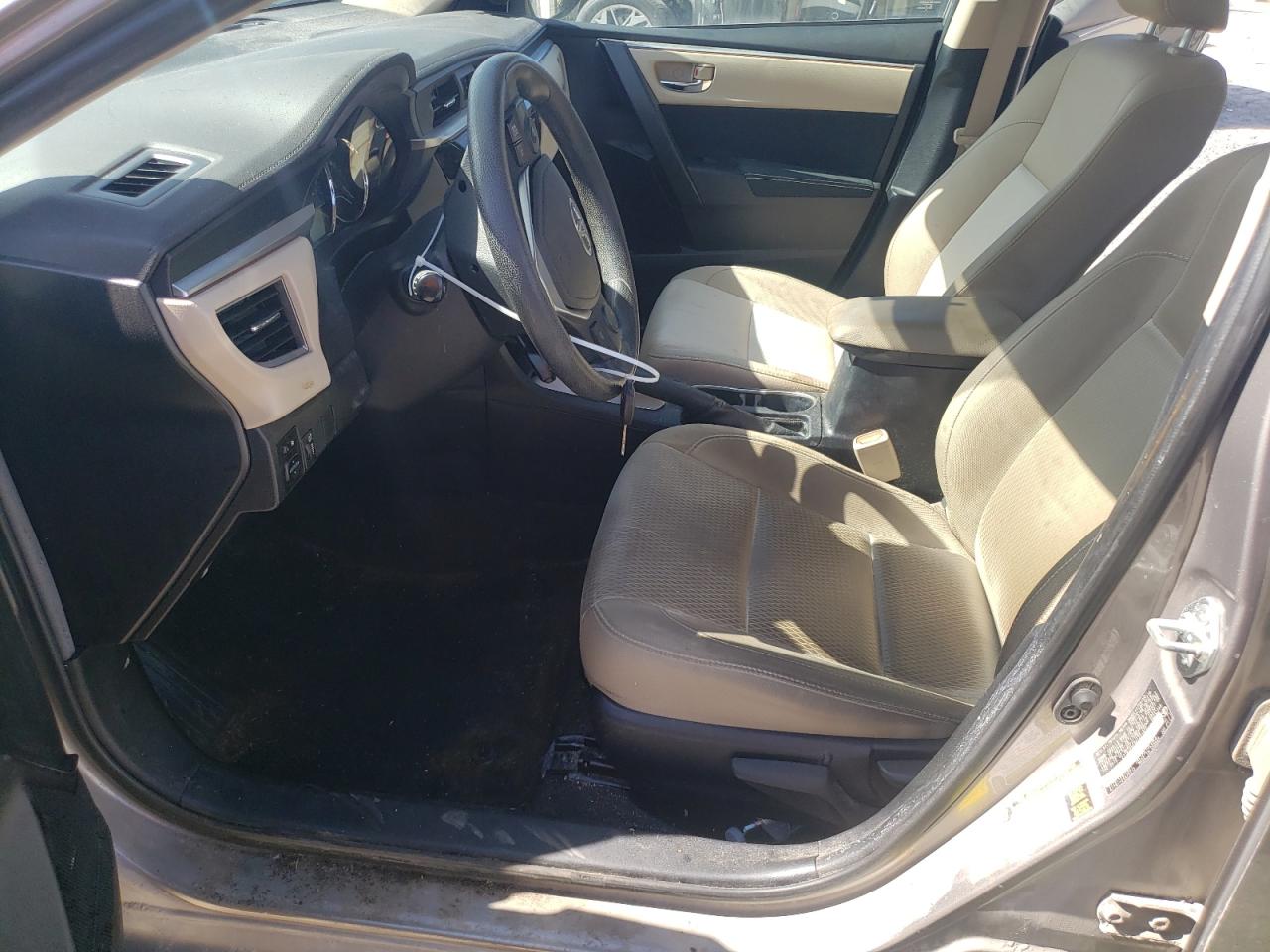 2016 Toyota Corolla L VIN: 2T1BURHE8GC721975 Lot: 84739405