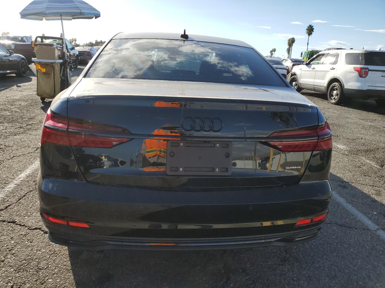 2024 Audi A6 Premium VIN: WAUD3BF26RN033966 Lot: 89623525