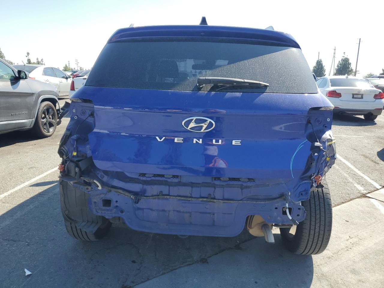 2021 Hyundai Venue Sel VIN: KMHRC8A3XMU120288 Lot: 82322955