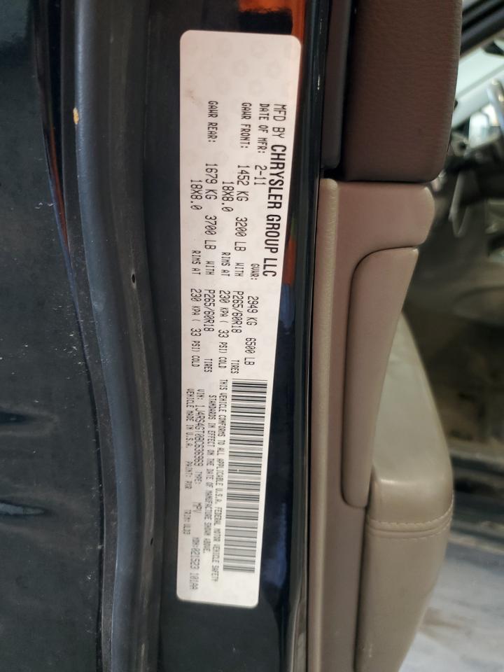 2011 Jeep Grand Cherokee Laredo VIN: 1J4RS4GT0BC636969 Lot: 85829705