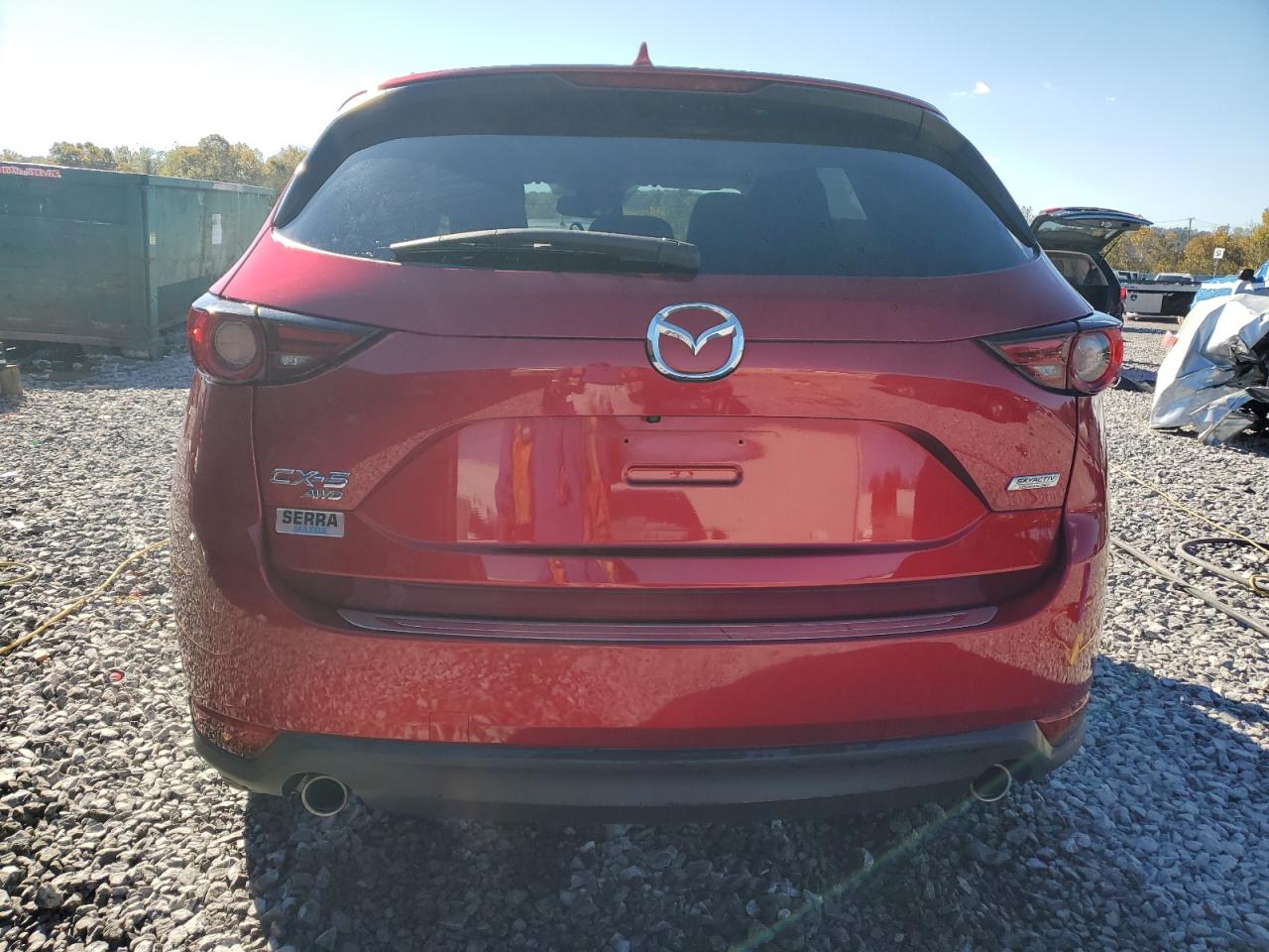 2019 Mazda Cx-5 Grand Touring VIN: JM3KFBDM2K1608283 Lot: 90480645