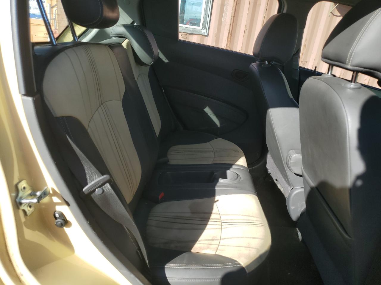 2014 Chevrolet Spark Ls VIN: KL8CB6S93EC421232 Lot: 85943775