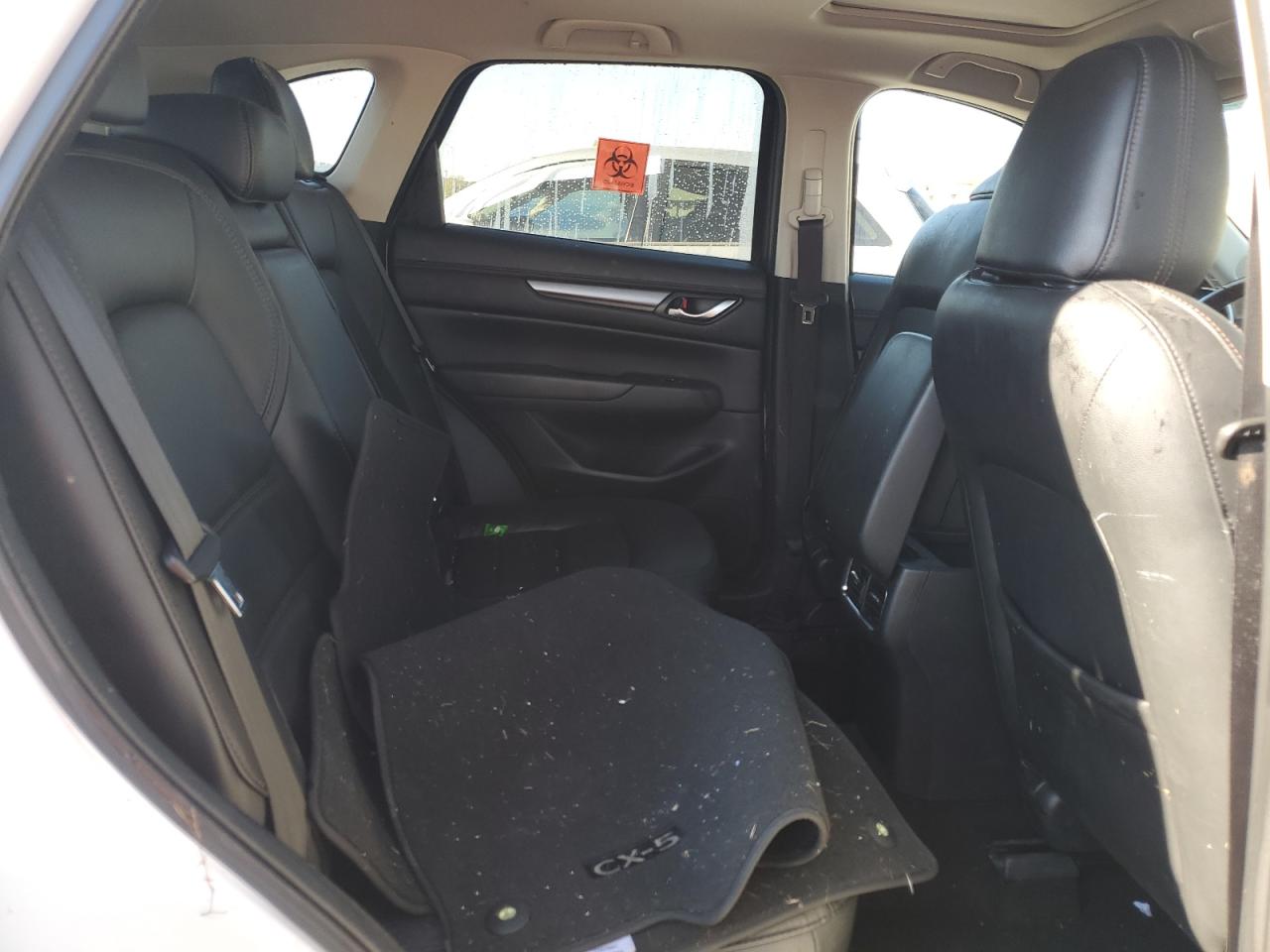 2022 Mazda Cx-5 Preferred VIN: JM3KFBCM8N1550587 Lot: 82370345