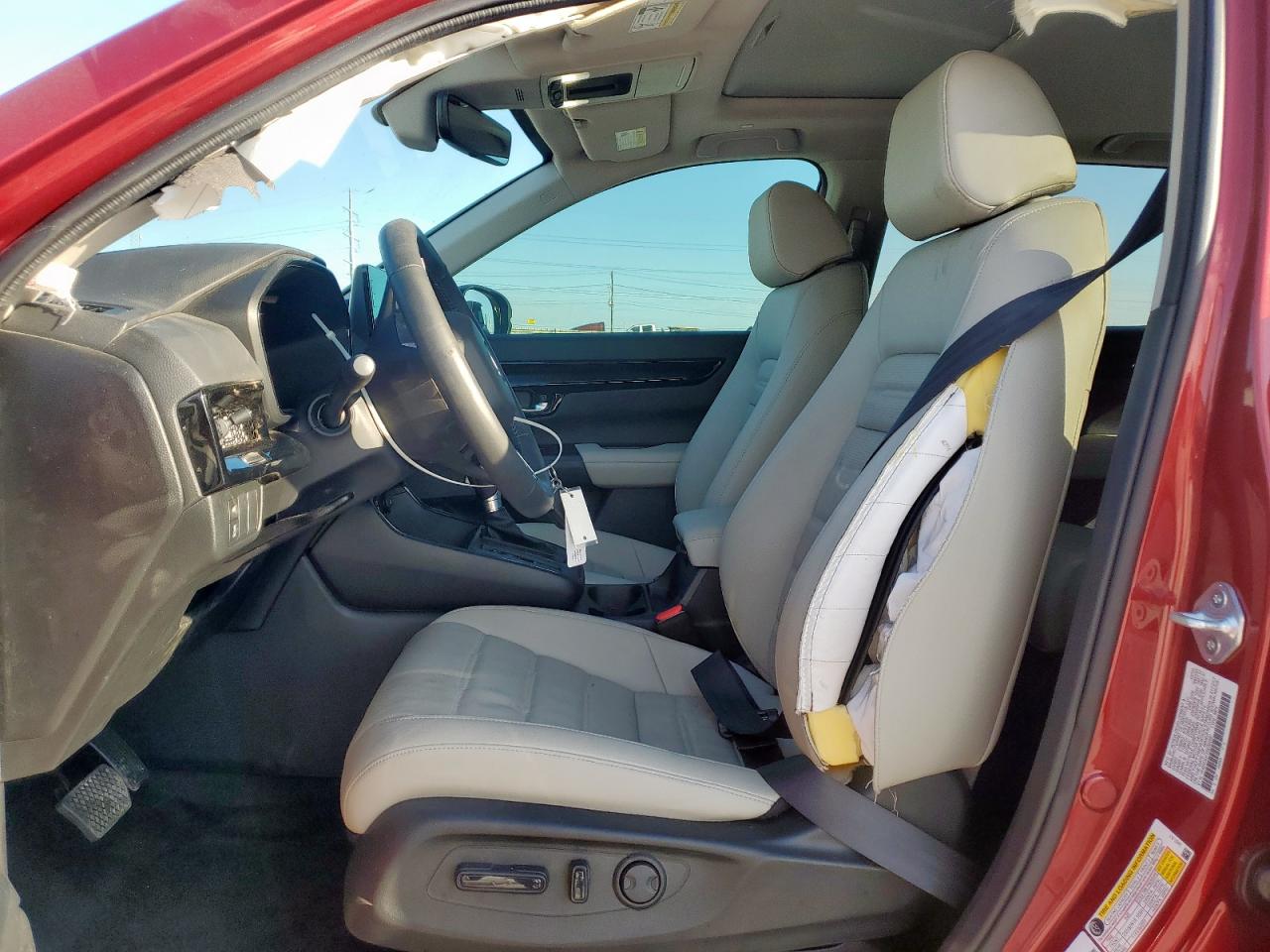 2025 Honda Cr-V Exl VIN: 7FARS3H71SE002997 Lot: 83976885