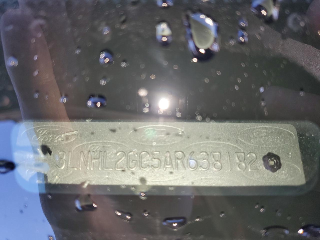 2010 Lincoln Mkz VIN: 3LNHL2GC5AR638182 Lot: 90296315