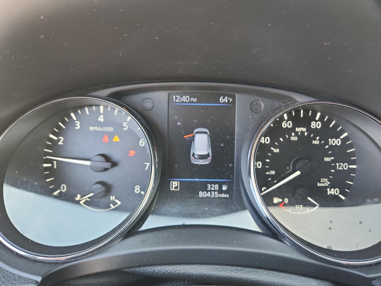 2018 Nissan Rogue S VIN: 5N1AT2MV5JC819627 Lot: 85109785