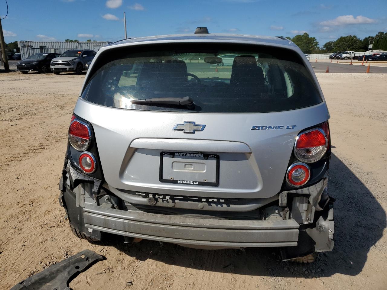 2015 Chevrolet Sonic Lt VIN: 1G1JC6SH6F4164414 Lot: 81917935