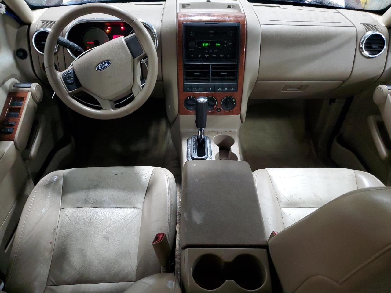 2007 Ford Explorer Eddie Bauer VIN: 1FMEU74E37UB00620 Lot: 86241615