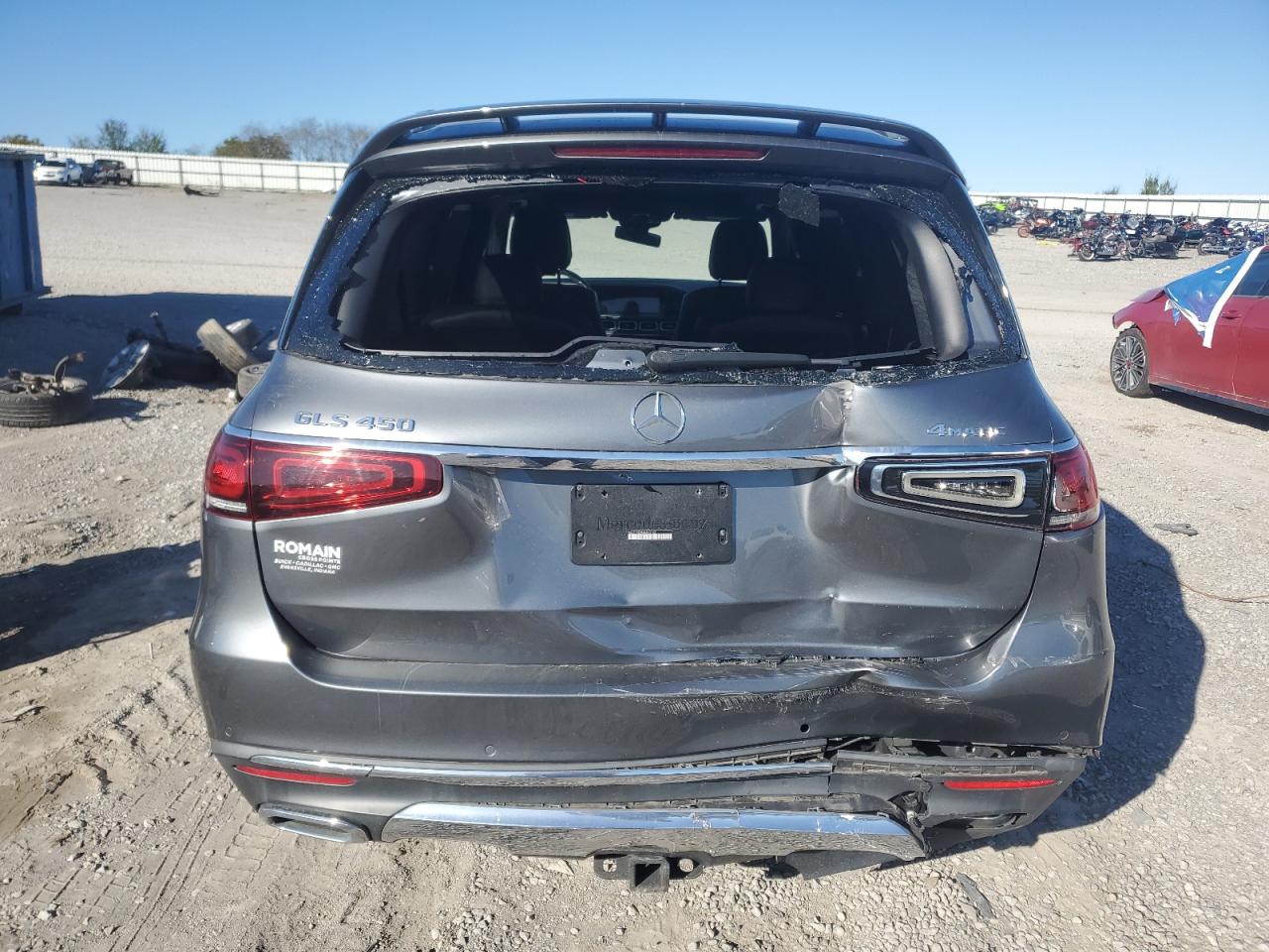 2021 Mercedes-Benz Gls 450 4Matic VIN: 4JGFF5KE0MA443162 Lot: 89487865