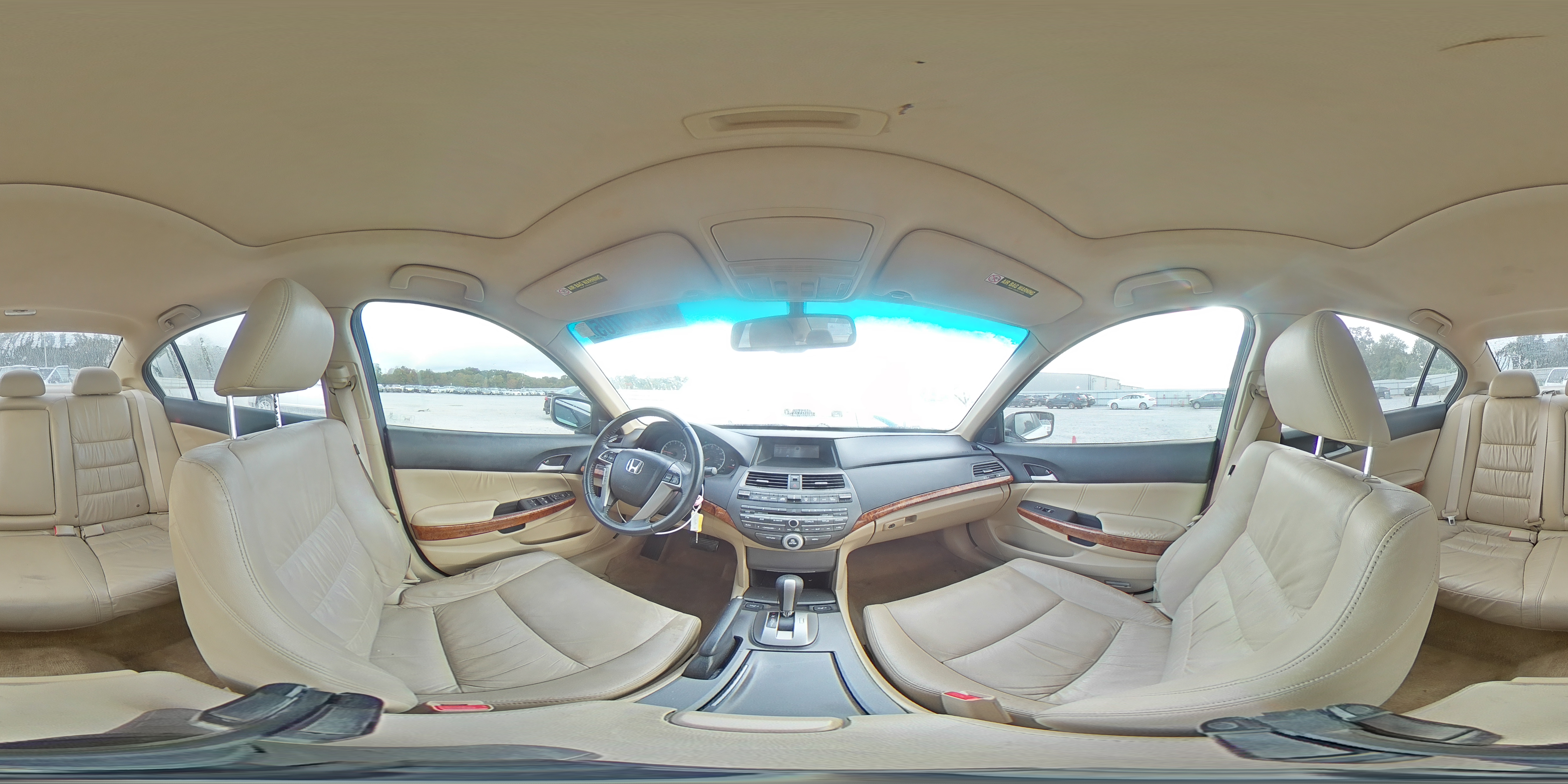 2011 Honda Accord Exl VIN: 1HGCP2F88BA001638 Lot: 82220705