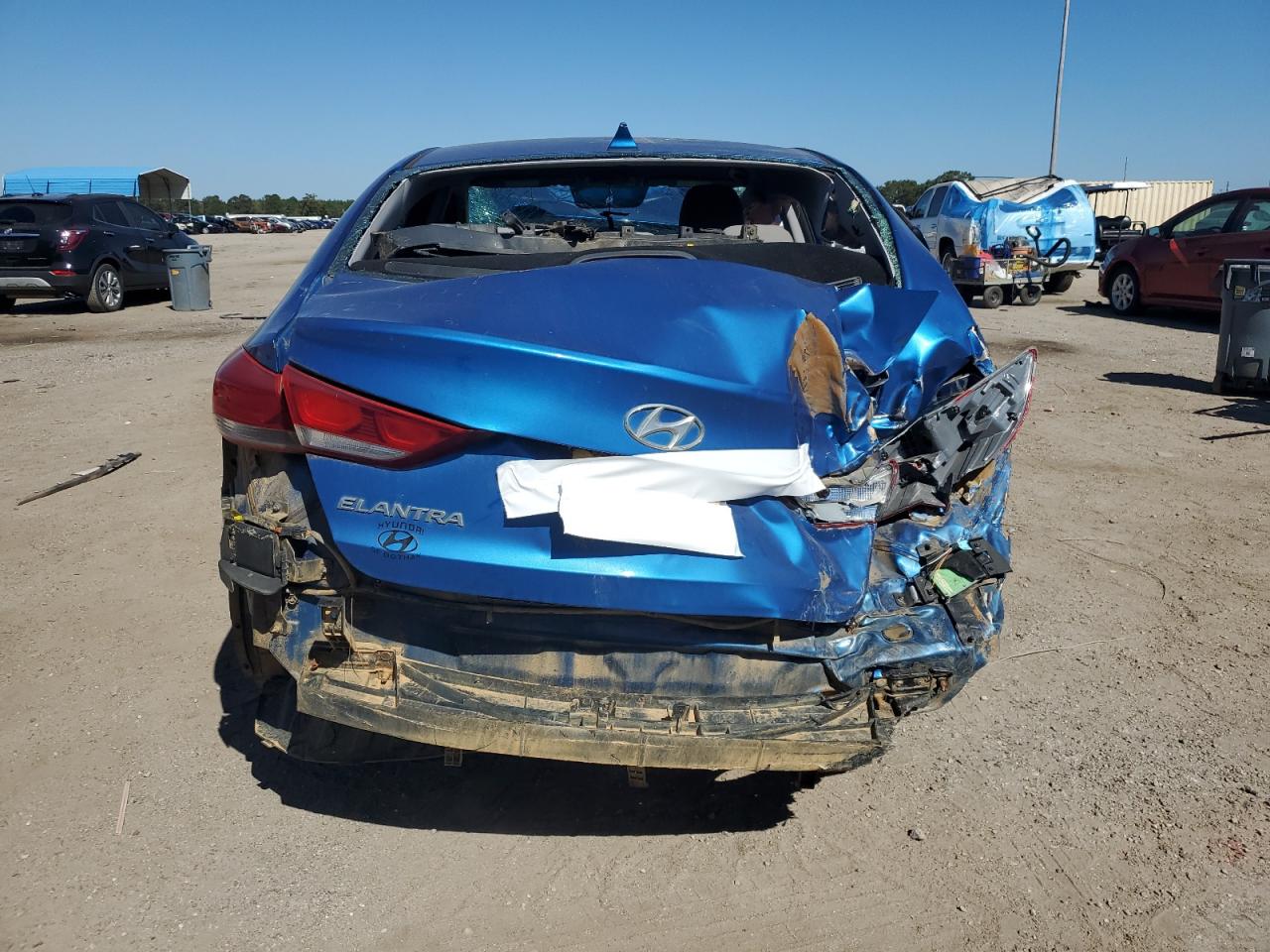 2018 Hyundai Elantra Sel VIN: 5NPD84LF9JH360860 Lot: 82479755