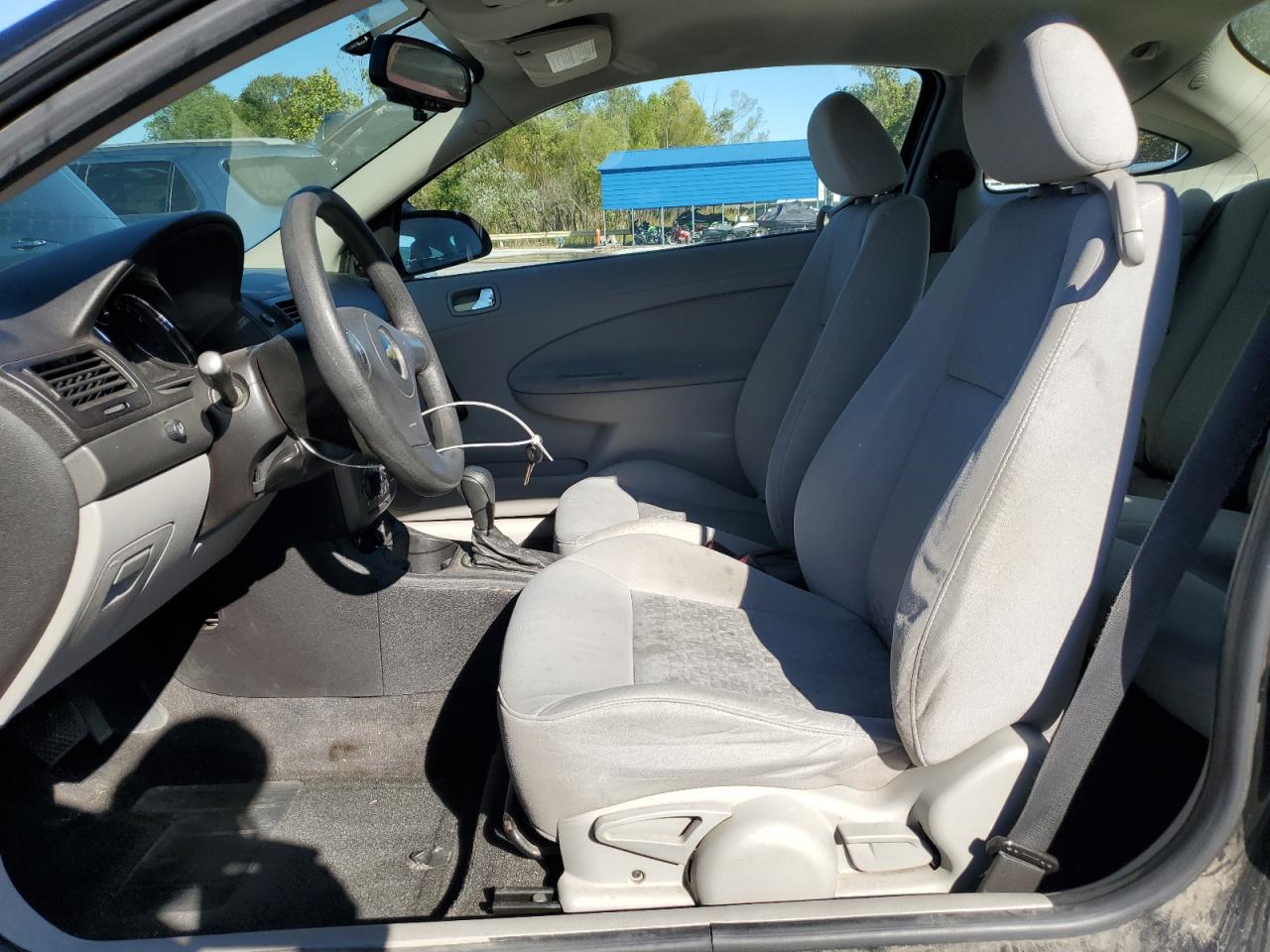 2009 Chevrolet Cobalt Ls VIN: 1G1AS18HX97125910 Lot: 87372415