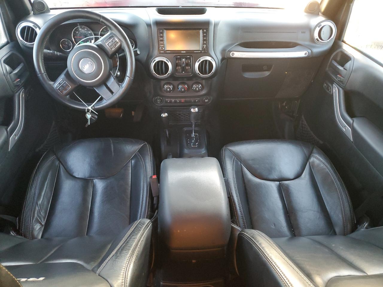 2014 Jeep Wrangler Unlimited Rubicon VIN: 1C4BJWFG6EL220620 Lot: 86547975