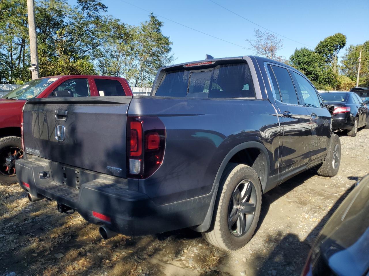 2023 Honda Ridgeline Rtl VIN: 5FPYK3F53PB057393 Lot: 82261105