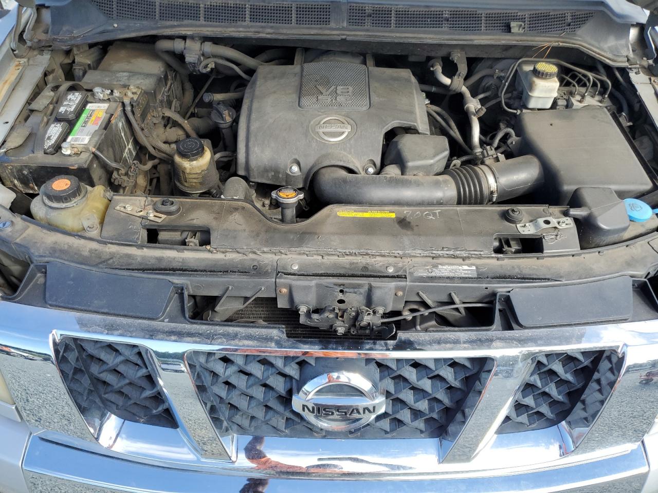 2011 Nissan Uk VIN: 1N6BA0EC6BN306423 Lot: 81919495