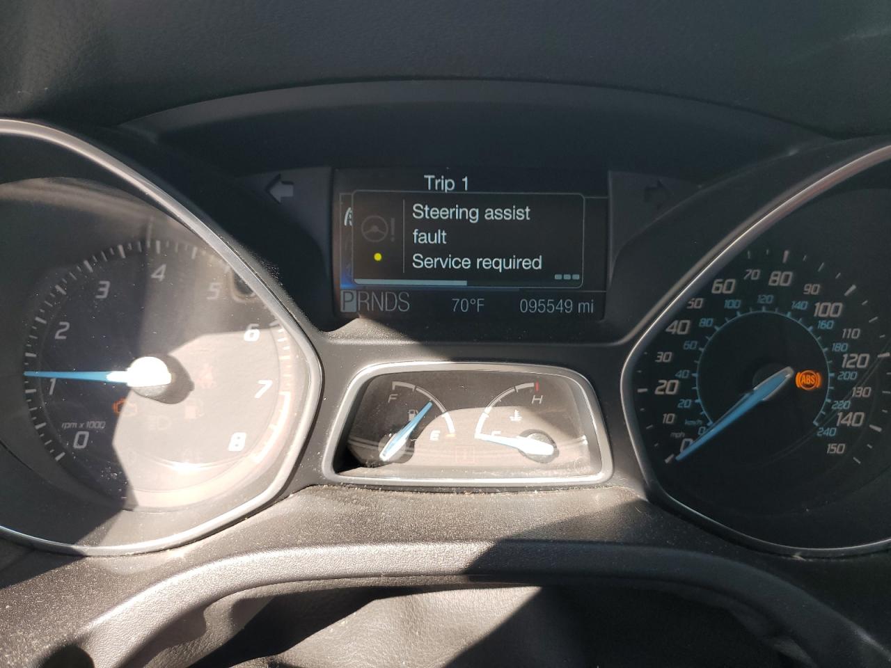 2012 Ford Focus Titanium VIN: 1FAHP3N23CL160795 Lot: 84771465