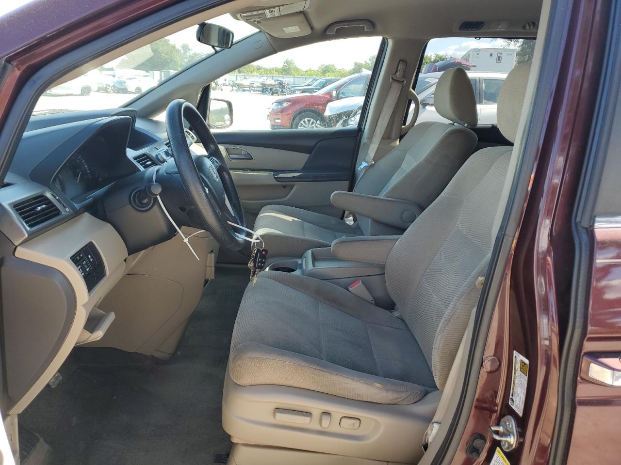 2013 Honda Odyssey Ex VIN: 5FNRL5H43DB089055 Lot: 82550625