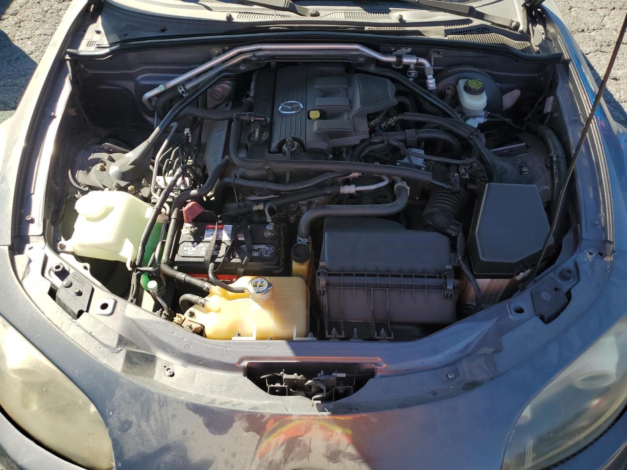 2006 Mazda Mx-5 Miata VIN: JM1NC25F760111353 Lot: 90383095