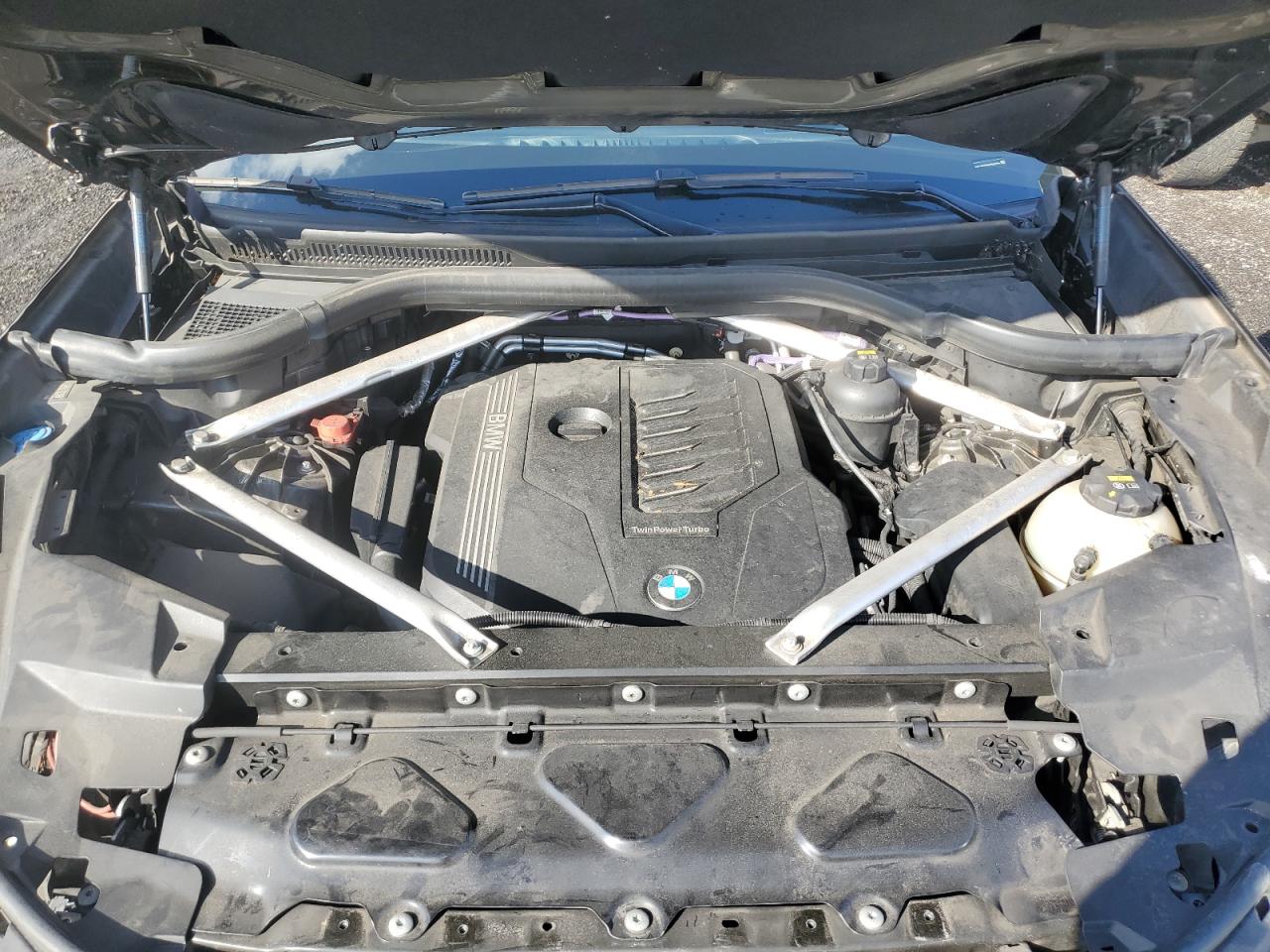 2021 BMW X6 xDrive40I VIN: 5UXCY6C0XM9H59777 Lot: 87255035