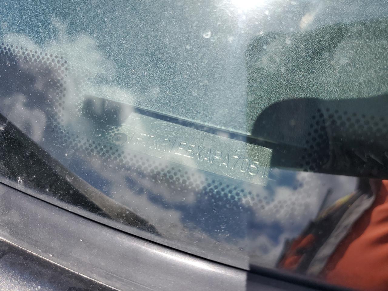 2010 Ford Ranger Super Cab VIN: 1FTKR1EEXAPA70512 Lot: 85259375