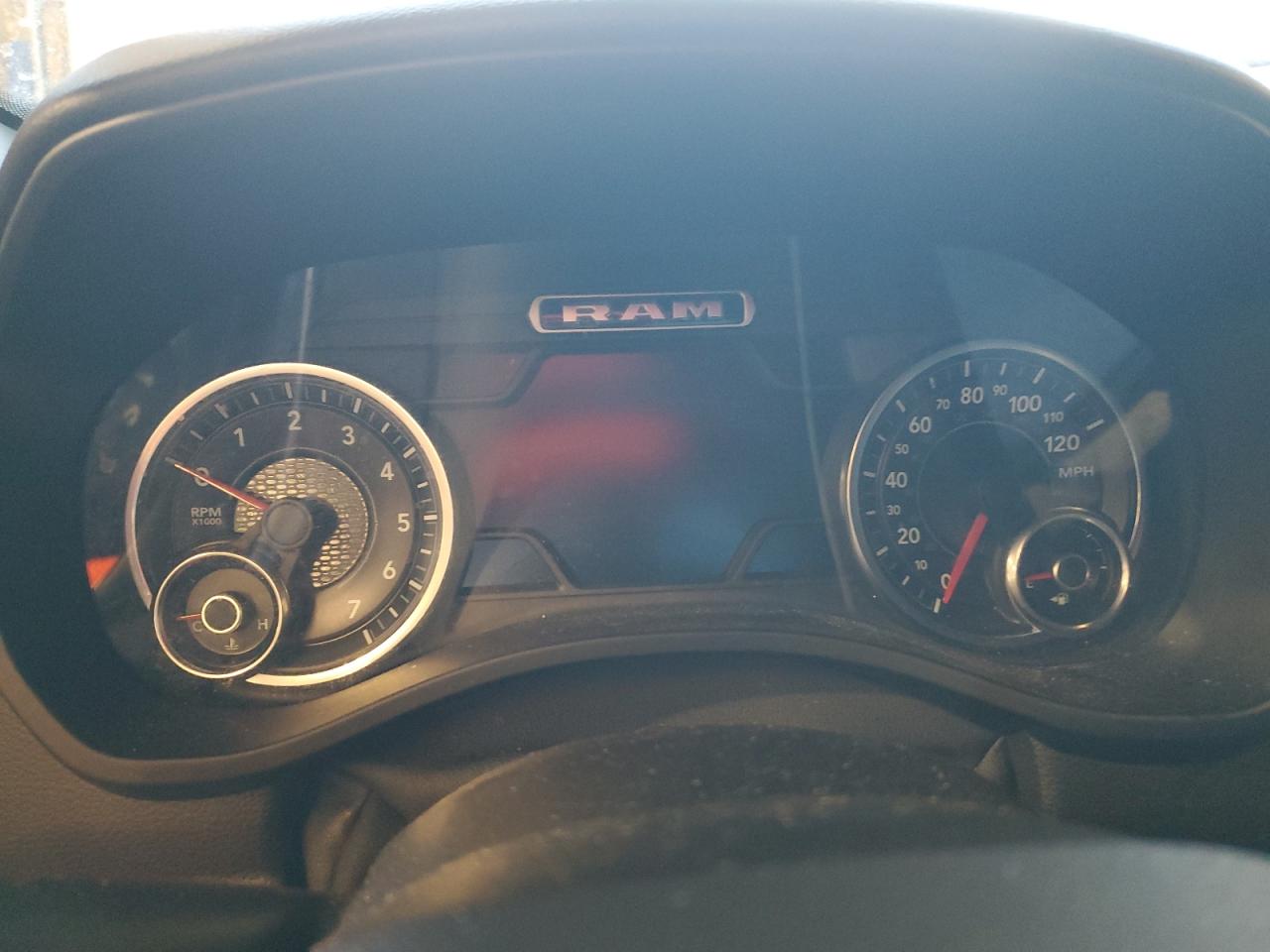 2019 Ram 1500 Big Horn/Lone Star VIN: 1C6SRFFT5KN608418 Lot: 87251815