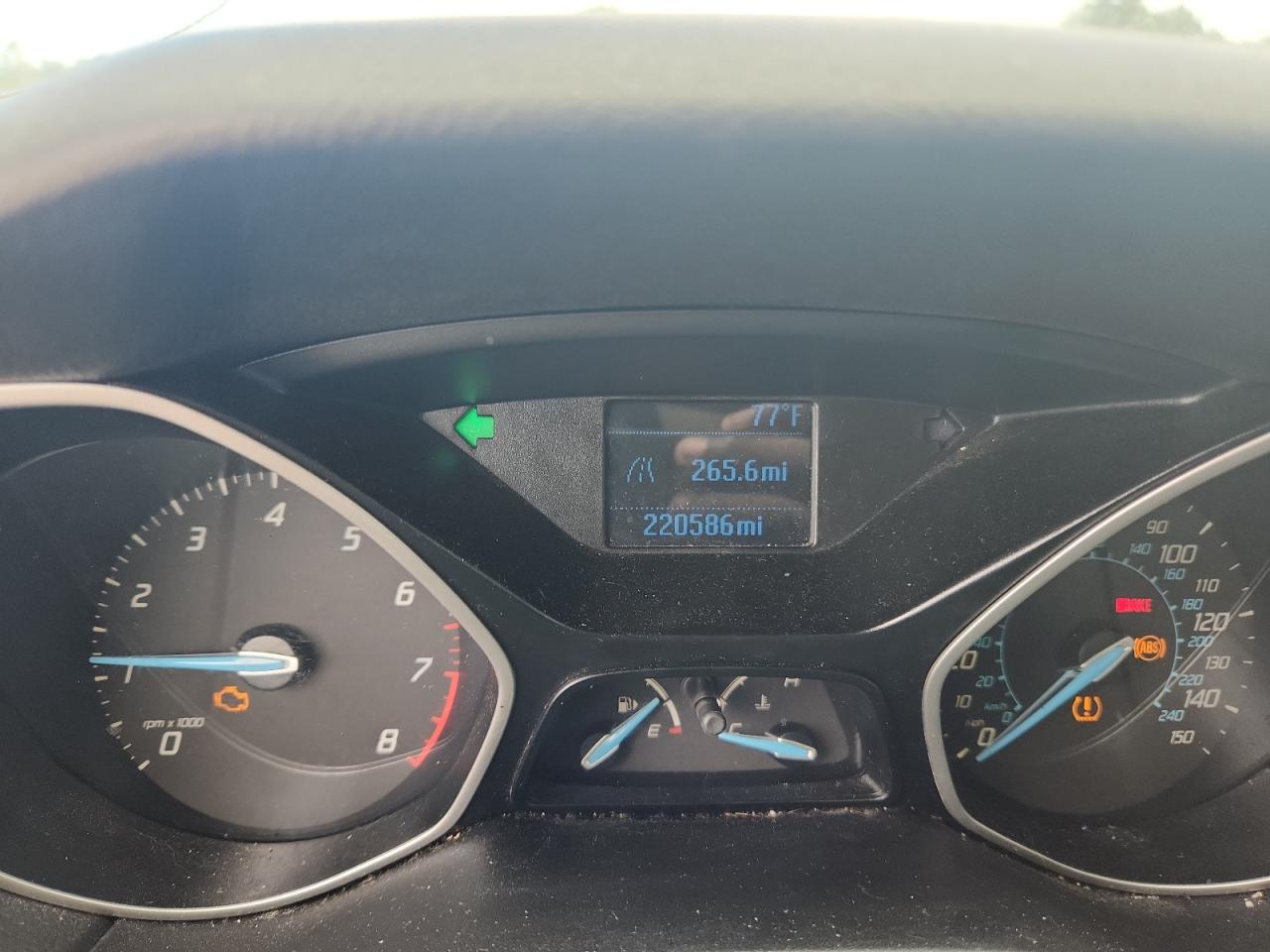 2012 Ford Focus S VIN: 1FAHP3E29CL443587 Lot: 86248665