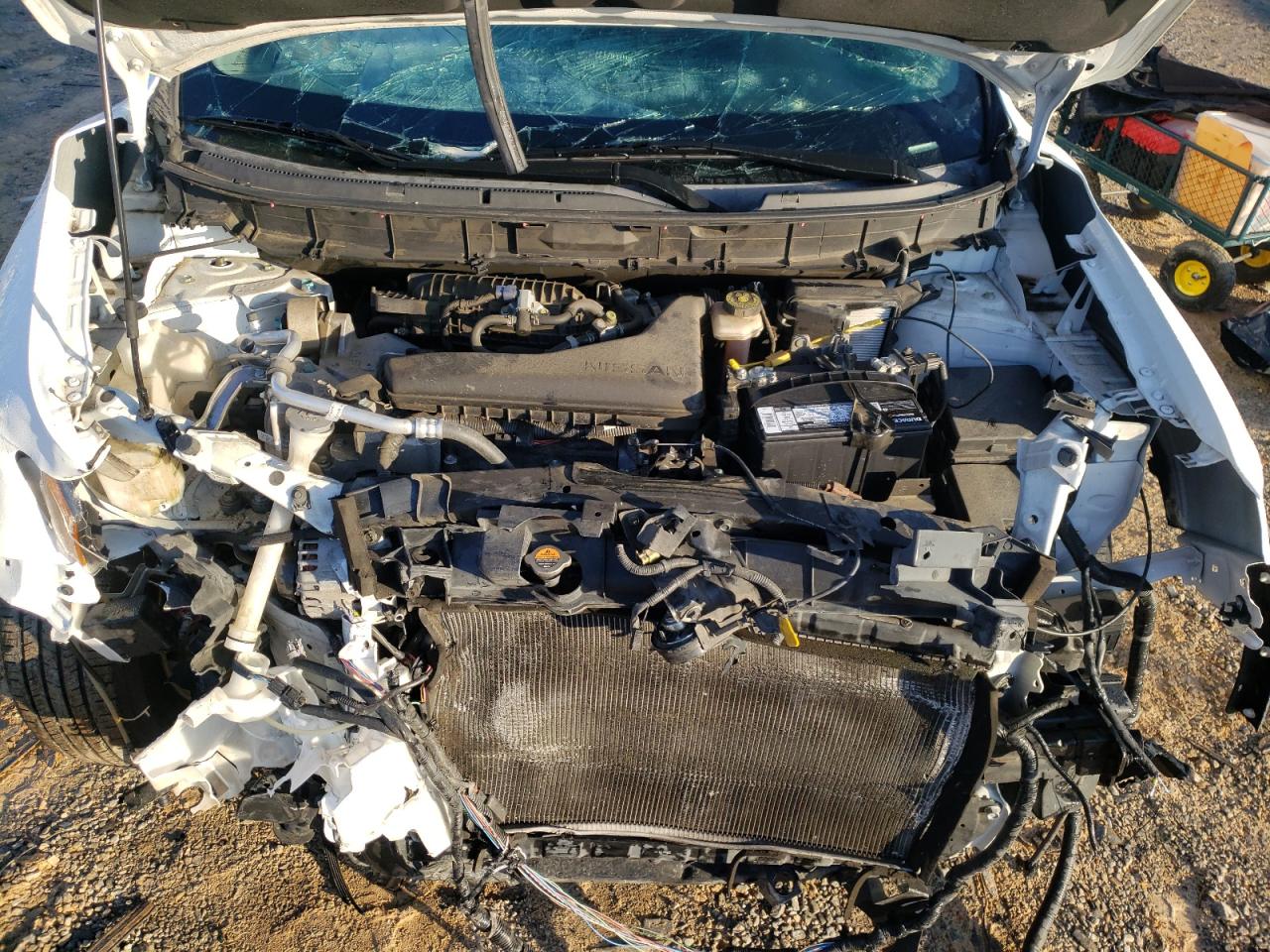 2017 Nissan Rogue S VIN: KNMAT2MVXHP535319 Lot: 84893135