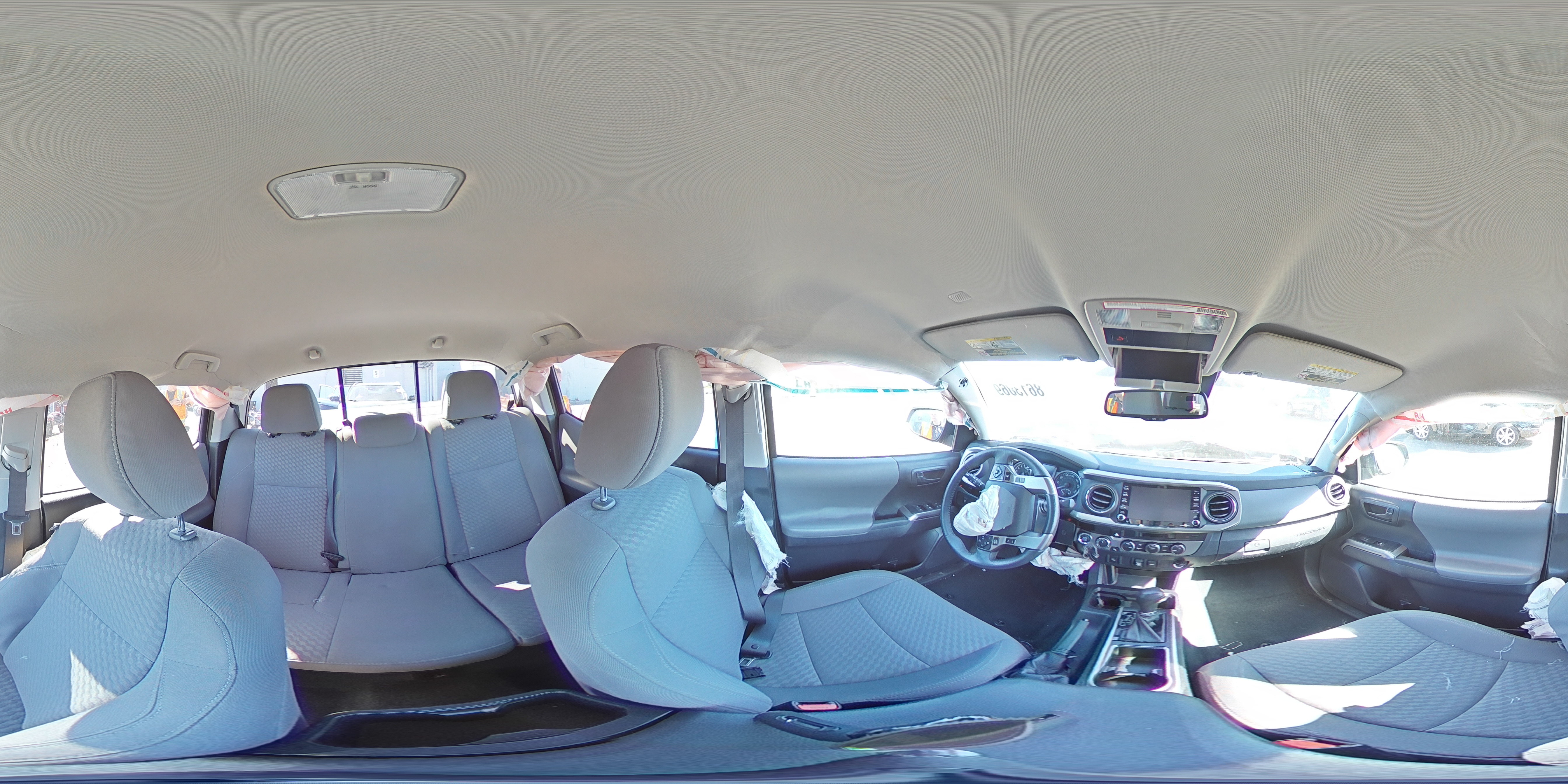 2023 Toyota Tacoma Double Cab VIN: 3TMCZ5AN1PM636847 Lot: 86130695
