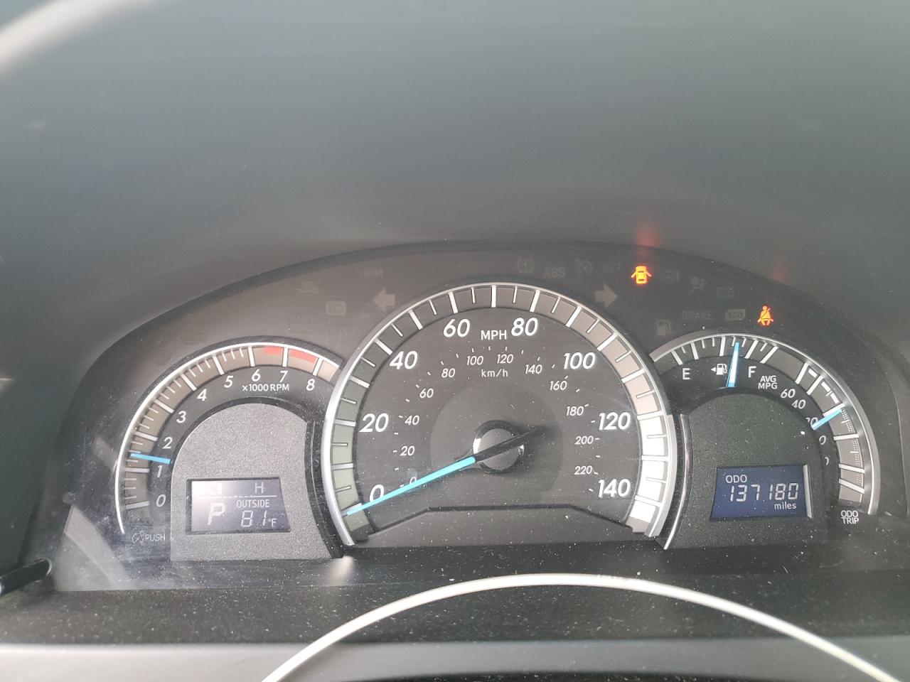 2014 Toyota Camry L VIN: 4T1BF1FKXEU341696 Lot: 82288695