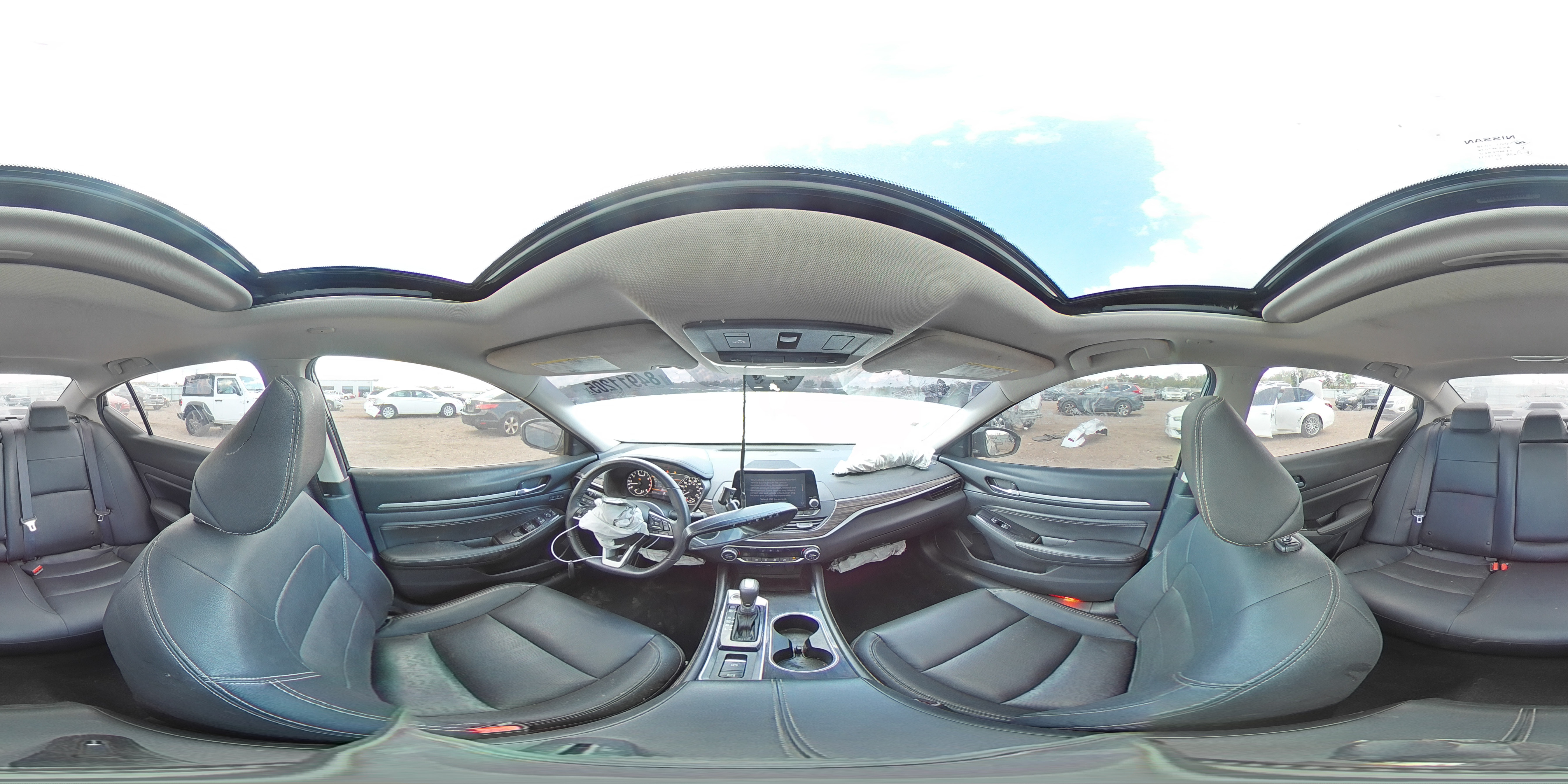 2020 Nissan Altima Platinum VIN: 1N4AL4FV2LC203437 Lot: 84911205