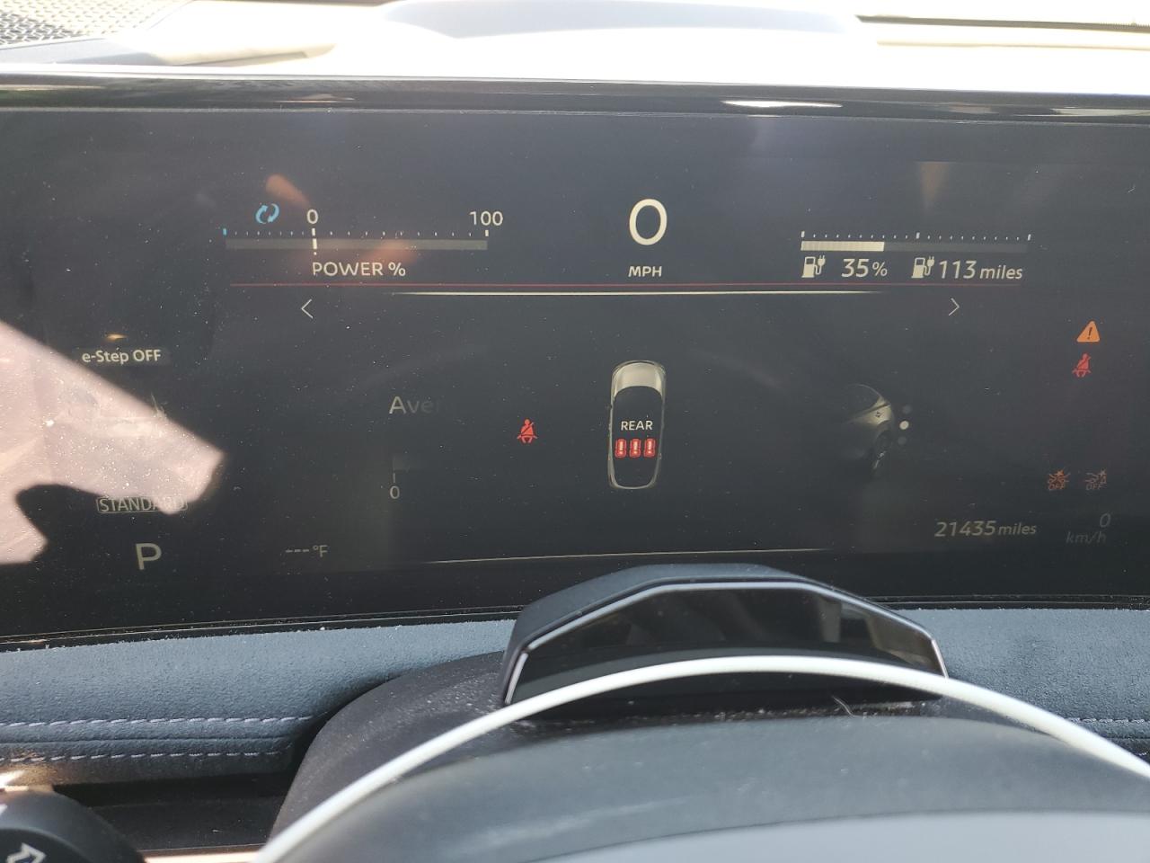 2023 Nissan Ariya Platinum + VIN: JN1DF0CD4PM700737 Lot: 84999905