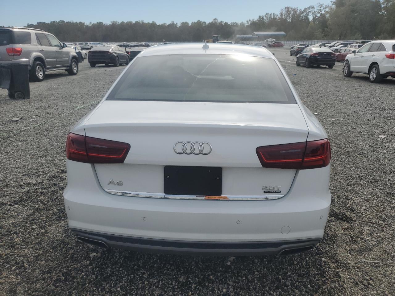 2016 Audi A6 Premium Plus VIN: WAUGFAFCXGN180537 Lot: 89467005