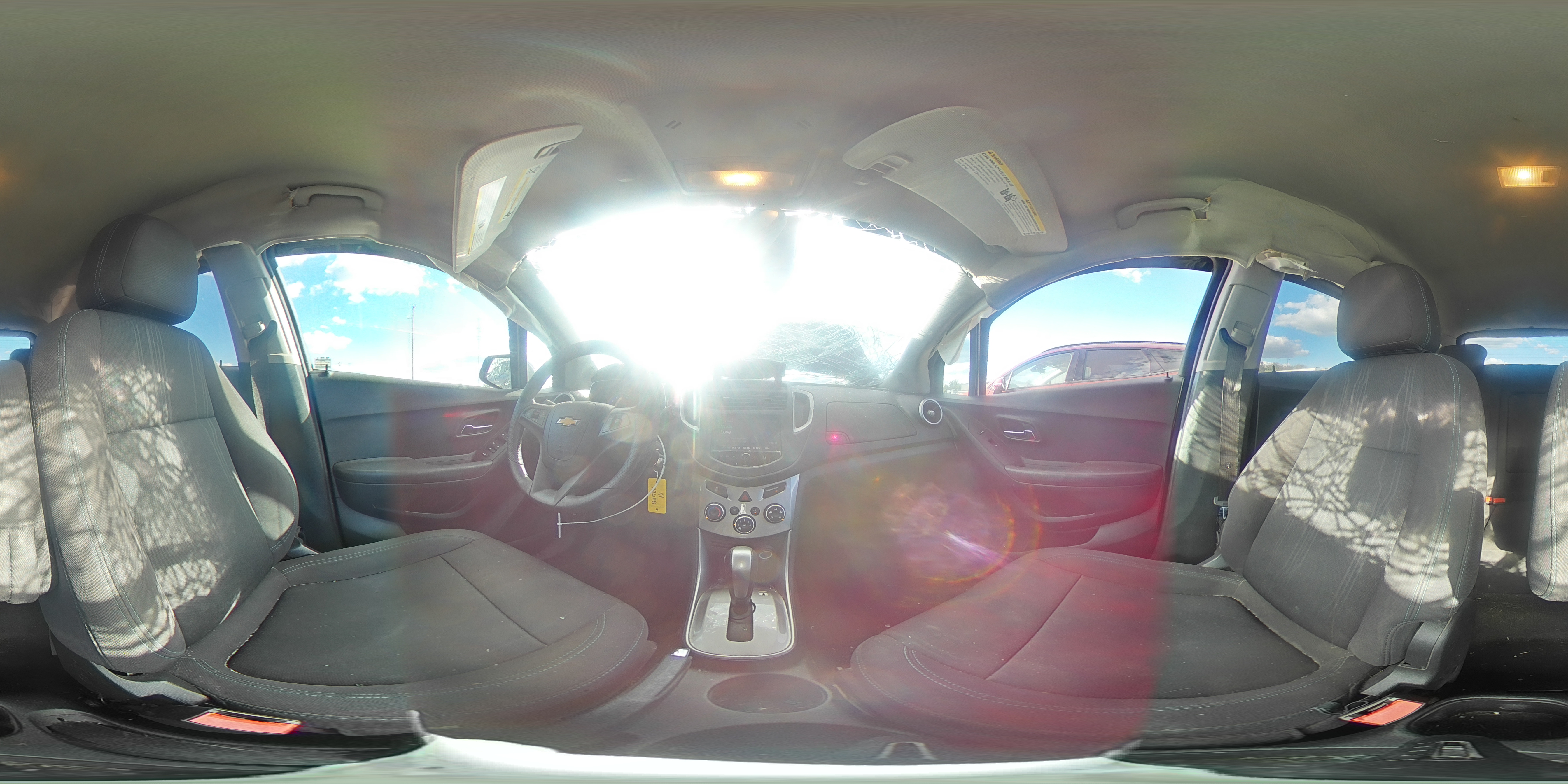 2016 Chevrolet Trax 1Lt VIN: KL7CJLSB4GB610361 Lot: 86275275