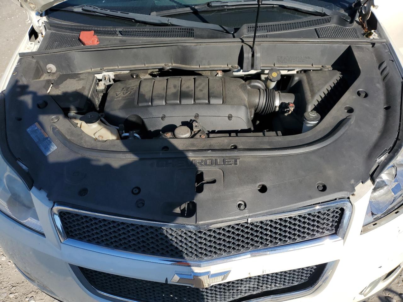 2012 Chevrolet Traverse Lt VIN: 1GNKVGED7CJ309873 Lot: 84890725