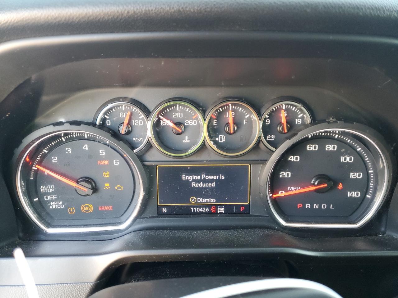 2019 Chevrolet Silverado K1500 Rst VIN: 1GCUYEED1KZ322874 Lot: 82314645