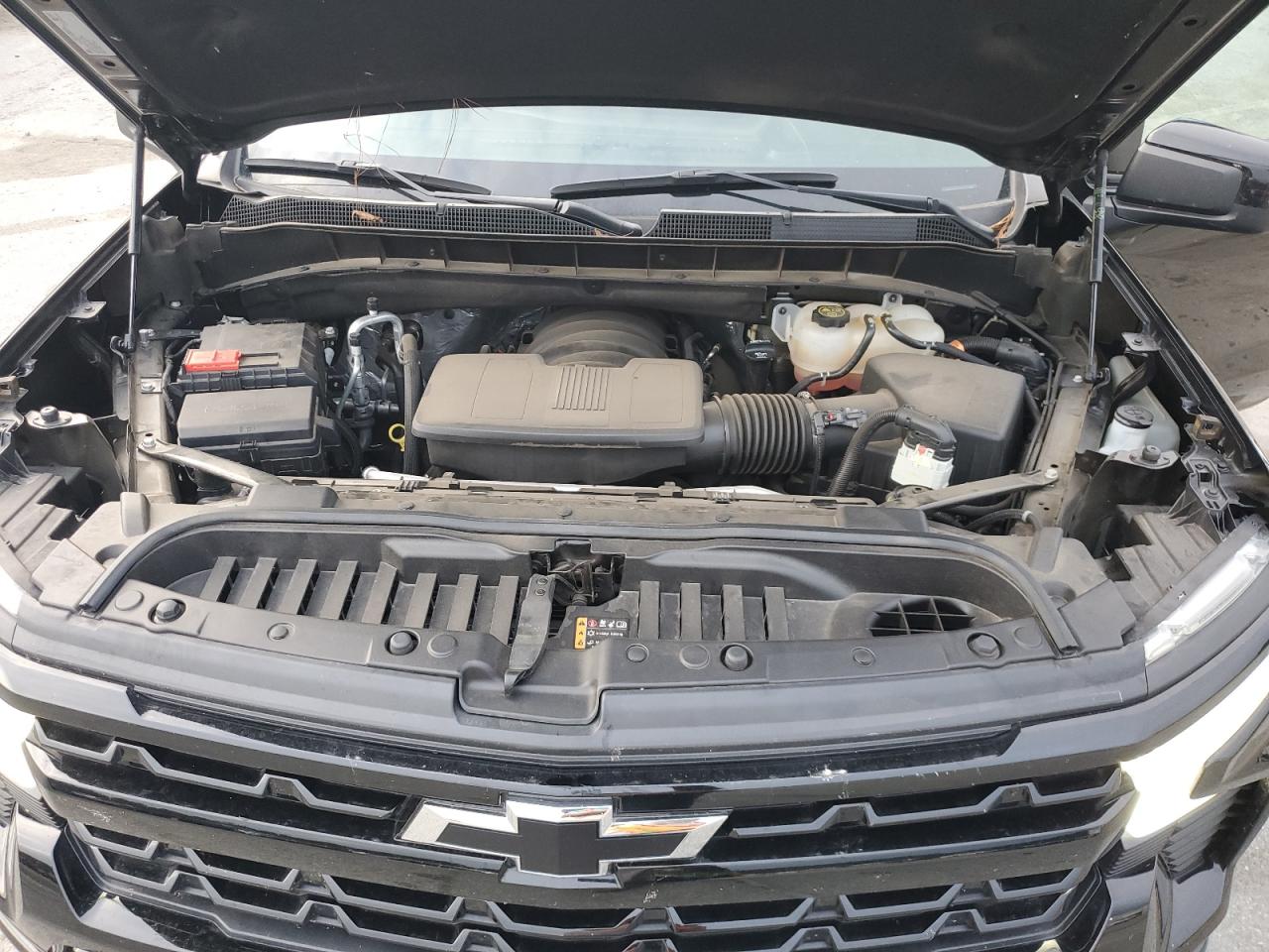 2022 Chevrolet Silverado K1500 Rst VIN: 2GCUDEED4N1519756 Lot: 86164035